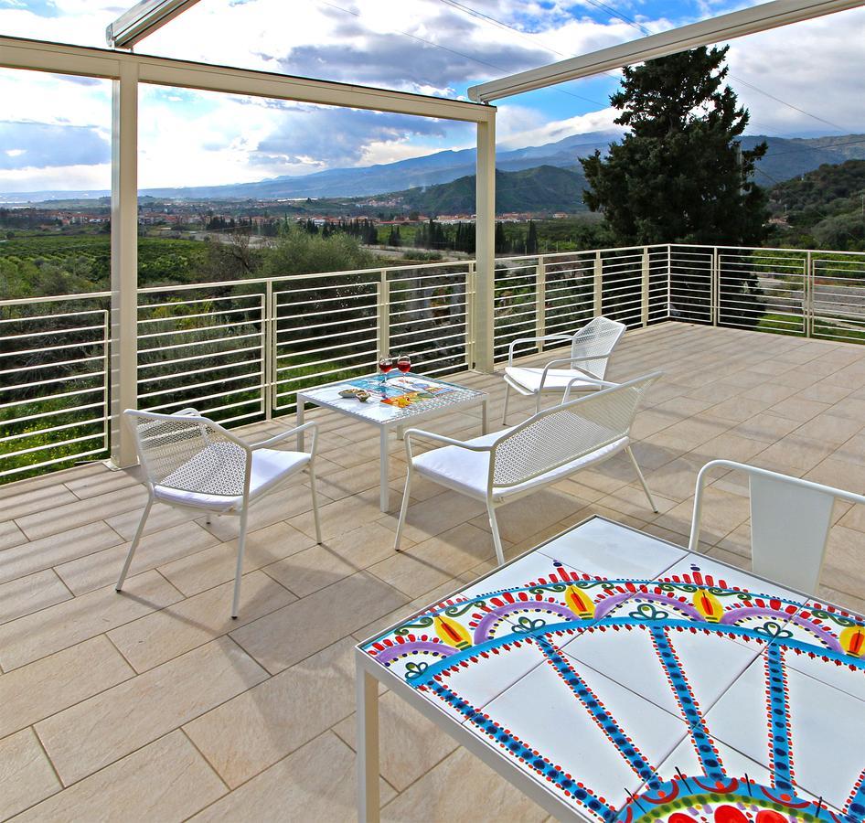 Sike Holiday Home Taormina Eksteriør bilde