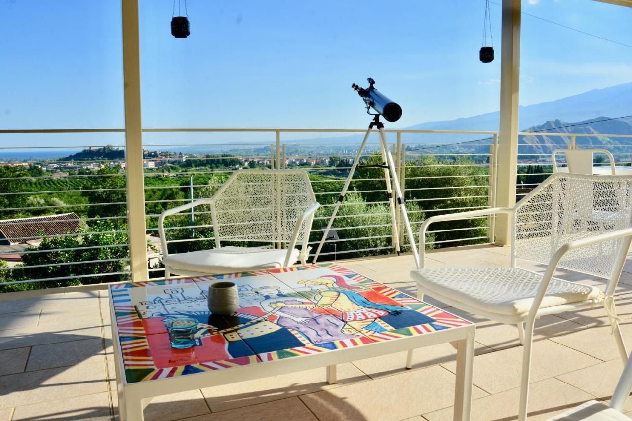 Sike Holiday Home Taormina Eksteriør bilde