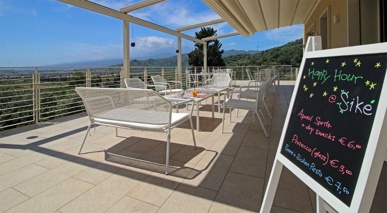 Sike Holiday Home Taormina Eksteriør bilde